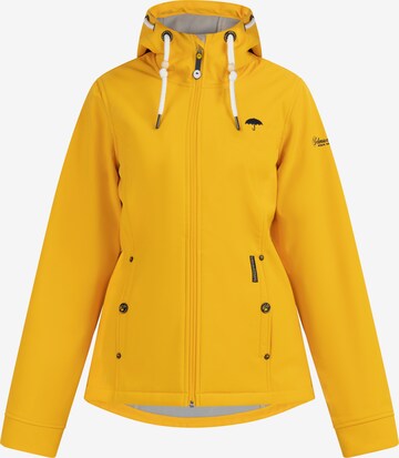 Veste mi-saison Schmuddelwedda en jaune : devant