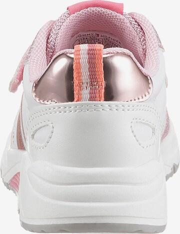 Baskets 'Velcro' TOMMY HILFIGER en rose