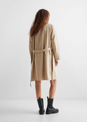 Manteau 'Trenchy' MANGO TEEN en beige