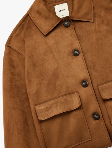 Koton Between-season jacket in Brown