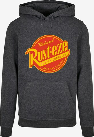 ABSOLUTE CULT Sweatshirt 'Cars - Rust-eze' in Grijs: voorkant