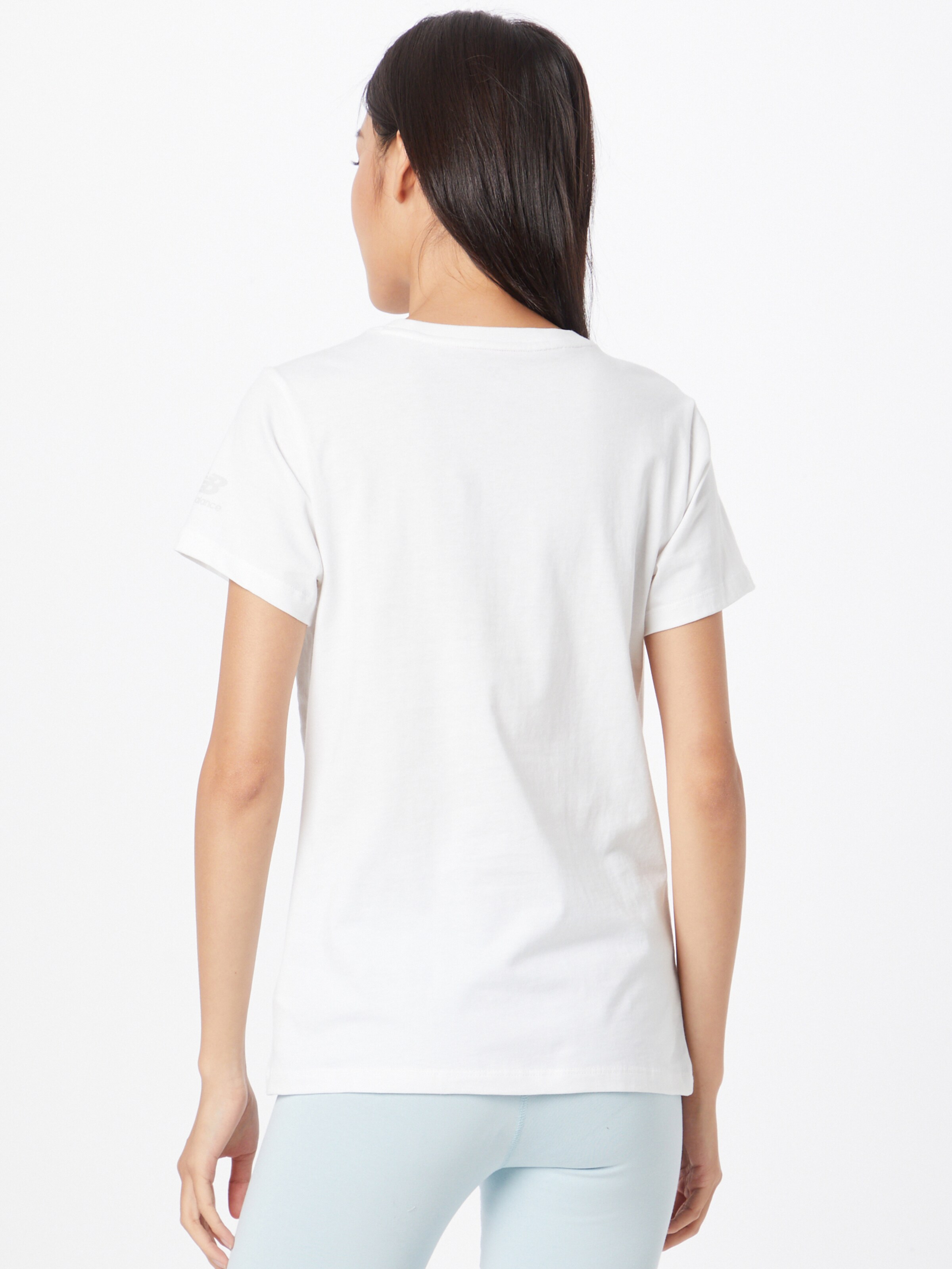 Frauen Shirts & Tops new balance T-Shirt in Weiß - PW02596