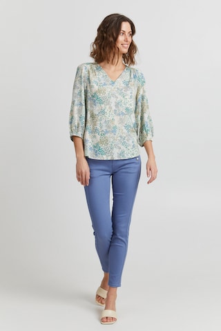 Fransa Blouse in Mixed colors