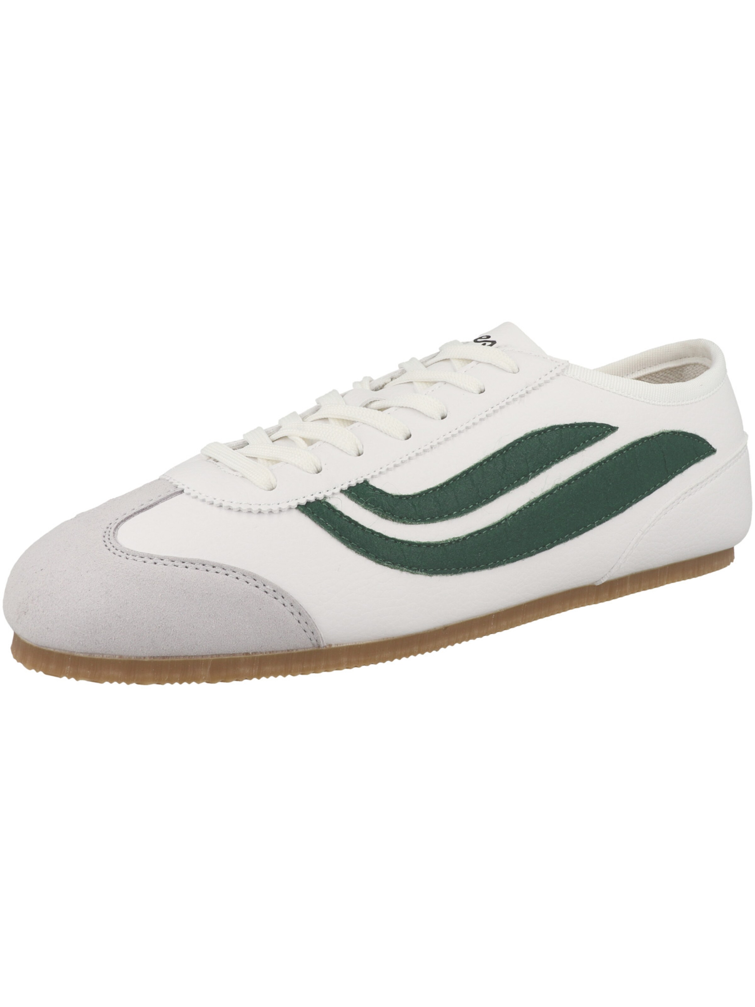 GENESIS - Sapatilhas baixas em branco: frente