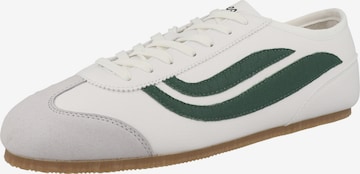 Sneaker bassa di GENESIS in bianco: frontale