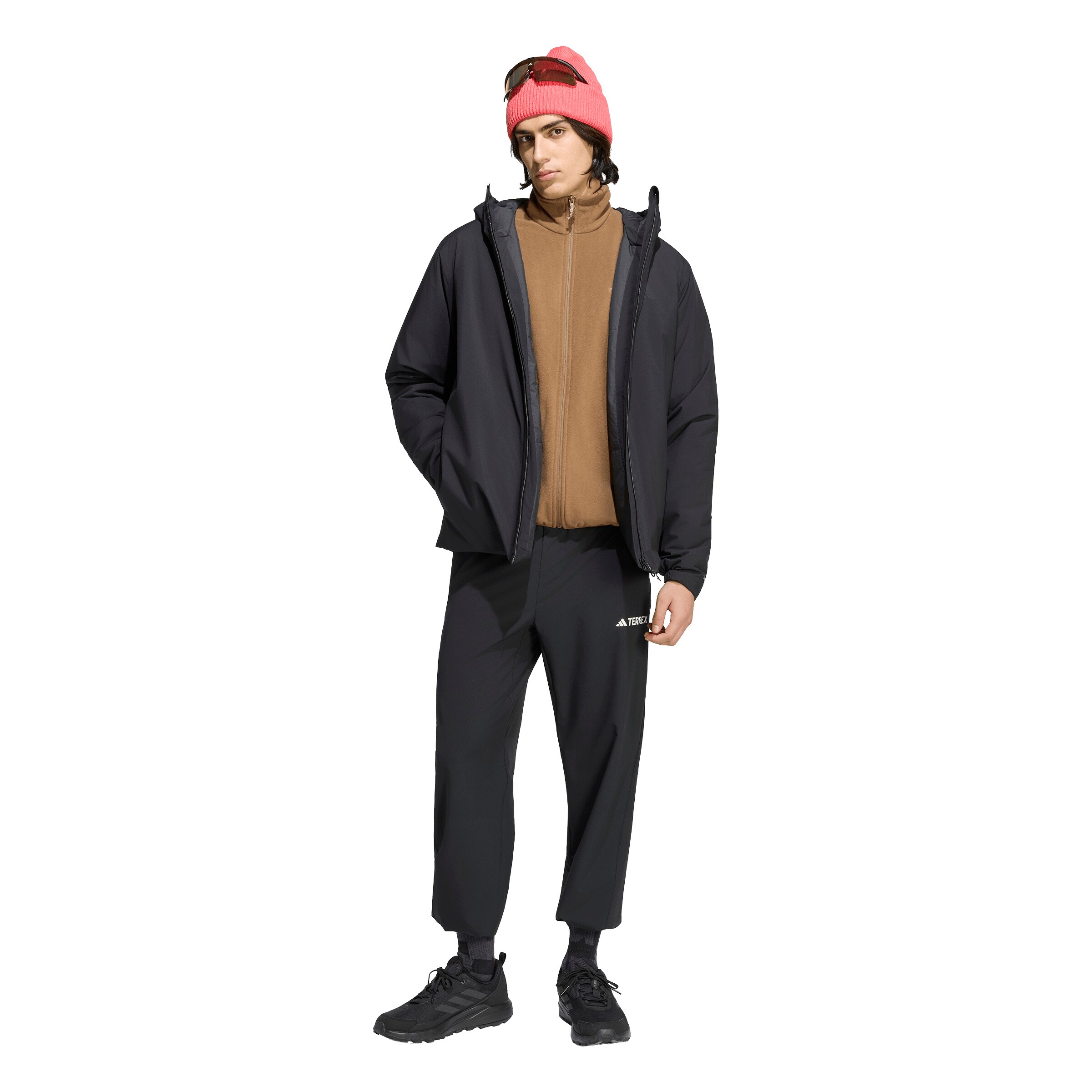 ADIDAS TERREX - Chaqueta de montaña 'Multi Essentials' en negro