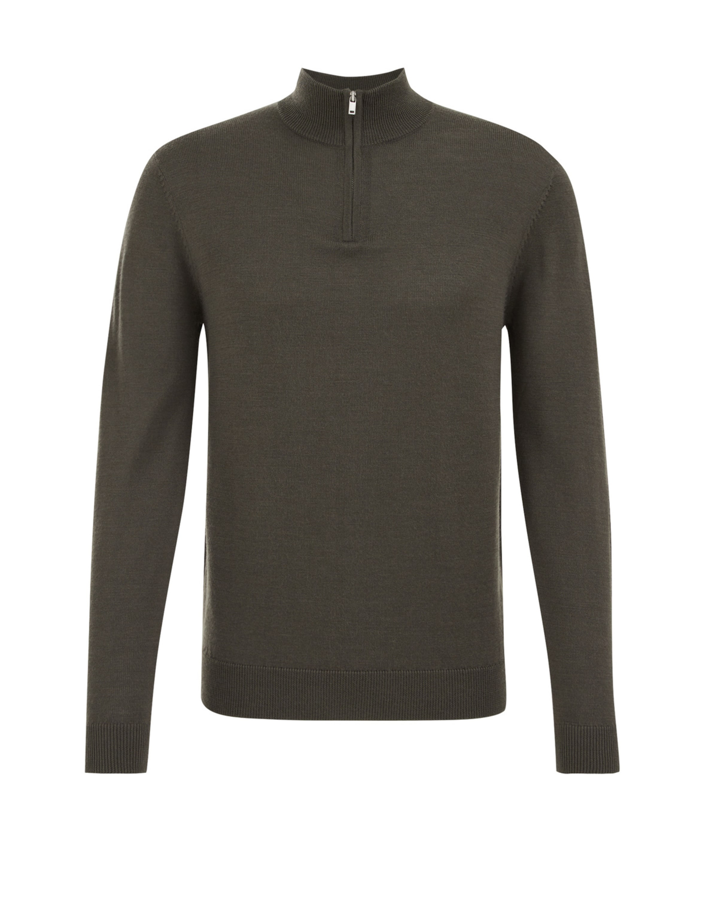WE Fashion Pullover in Grün: Vorderseite
