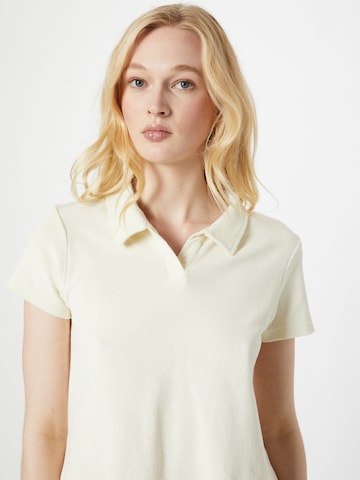 Urban Classics Poloshirt in Beige