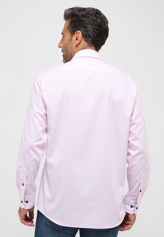ETERNA Comfort fit Zakelijk overhemd in Roze