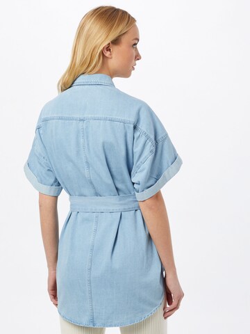 OBJECT Blouse 'AUBREY' in Blauw