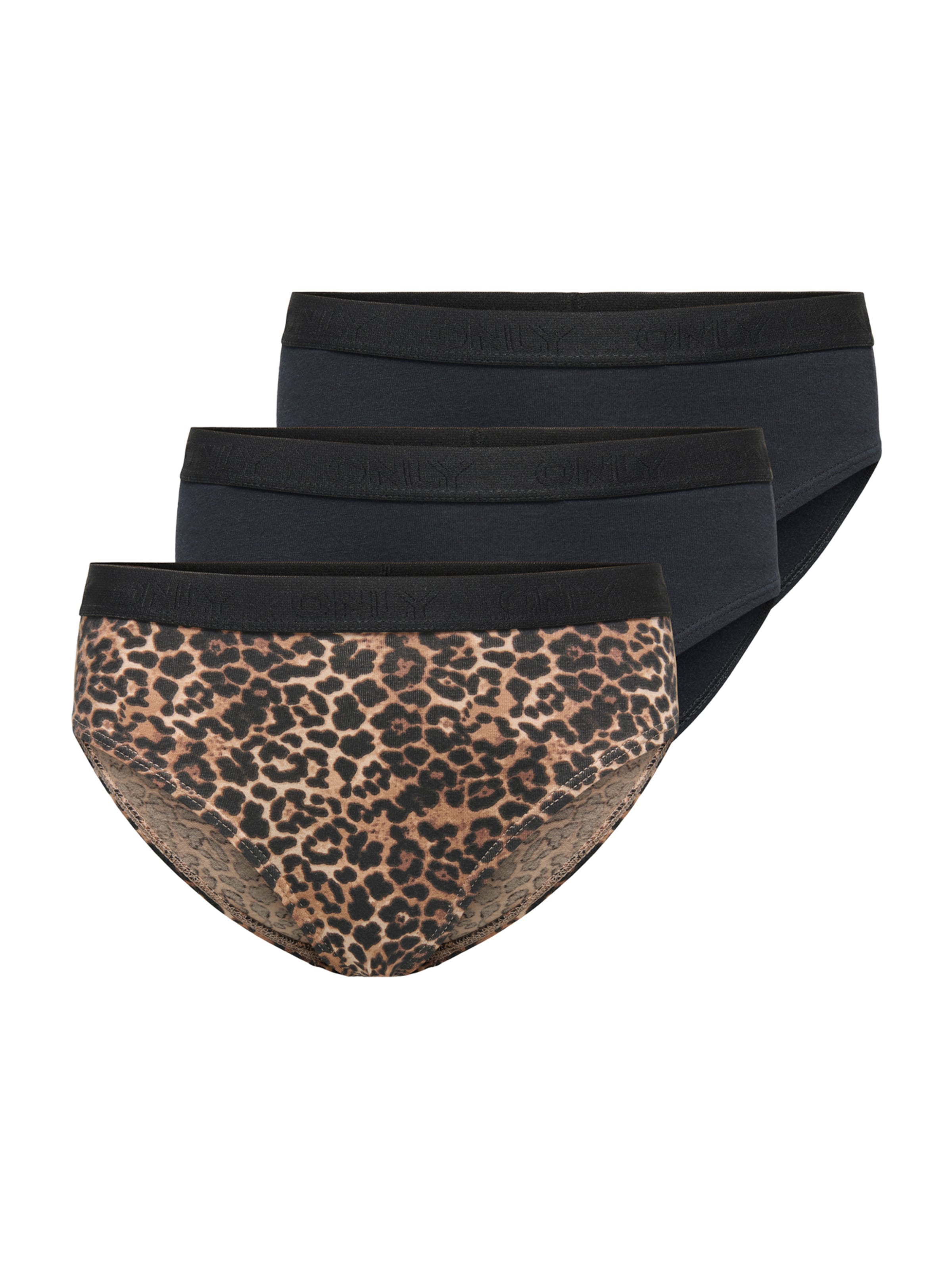 melns ONLY GIRLS Apakšbikses 'KOGLOLA': no priekšpuses