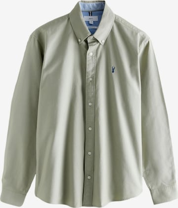 Next Regular Fit Paita värissä vihreä: etupuoli