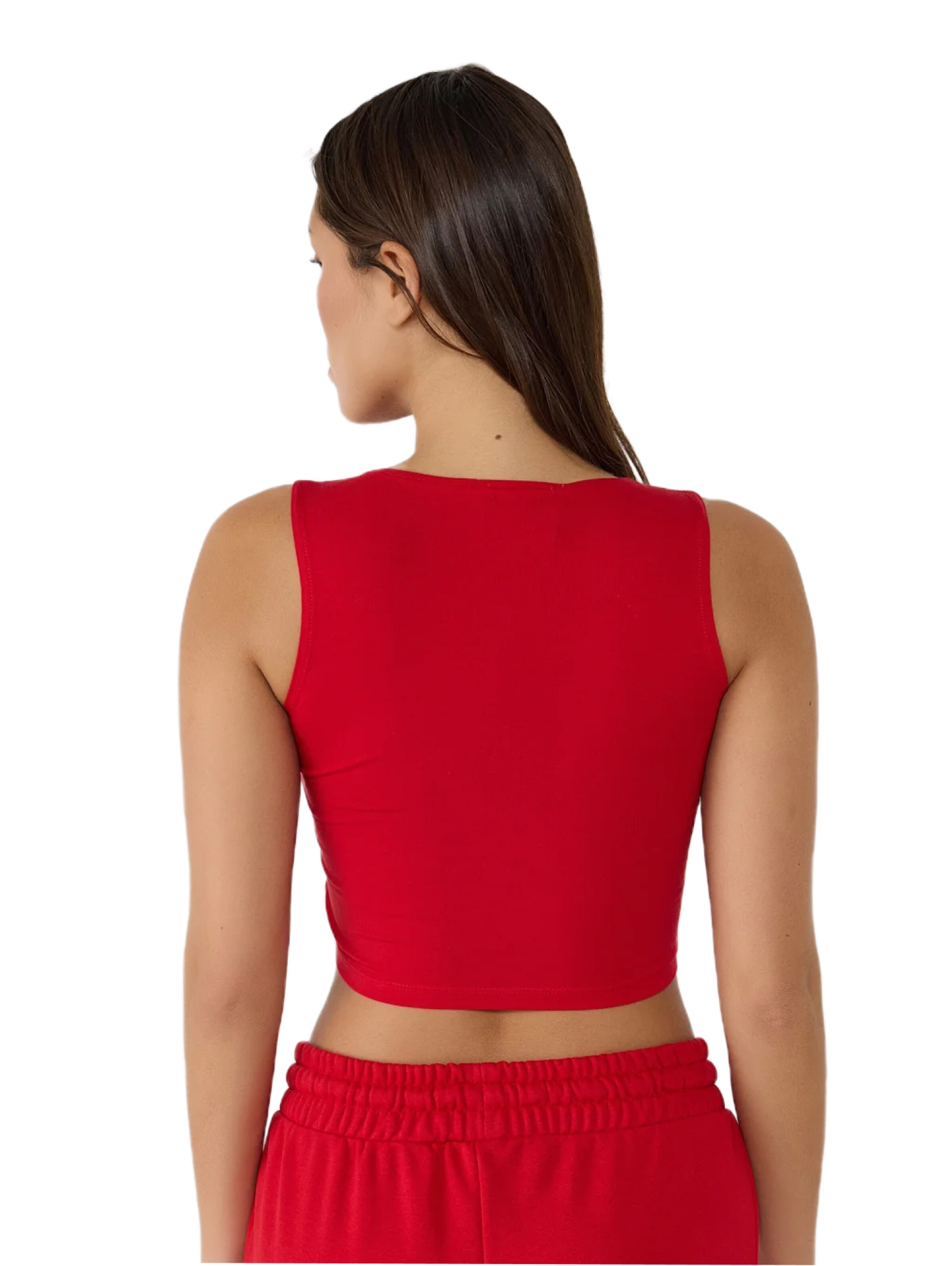 No Matter What Top in Red