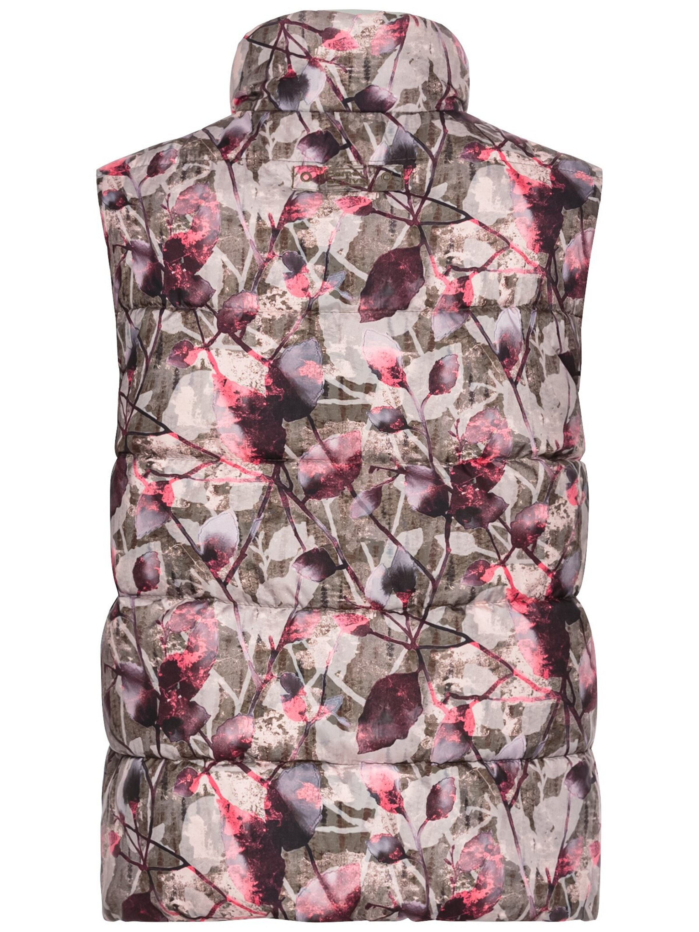 CAMEL ACTIVE Outdoor Weste im Relaxed Fit in Grau