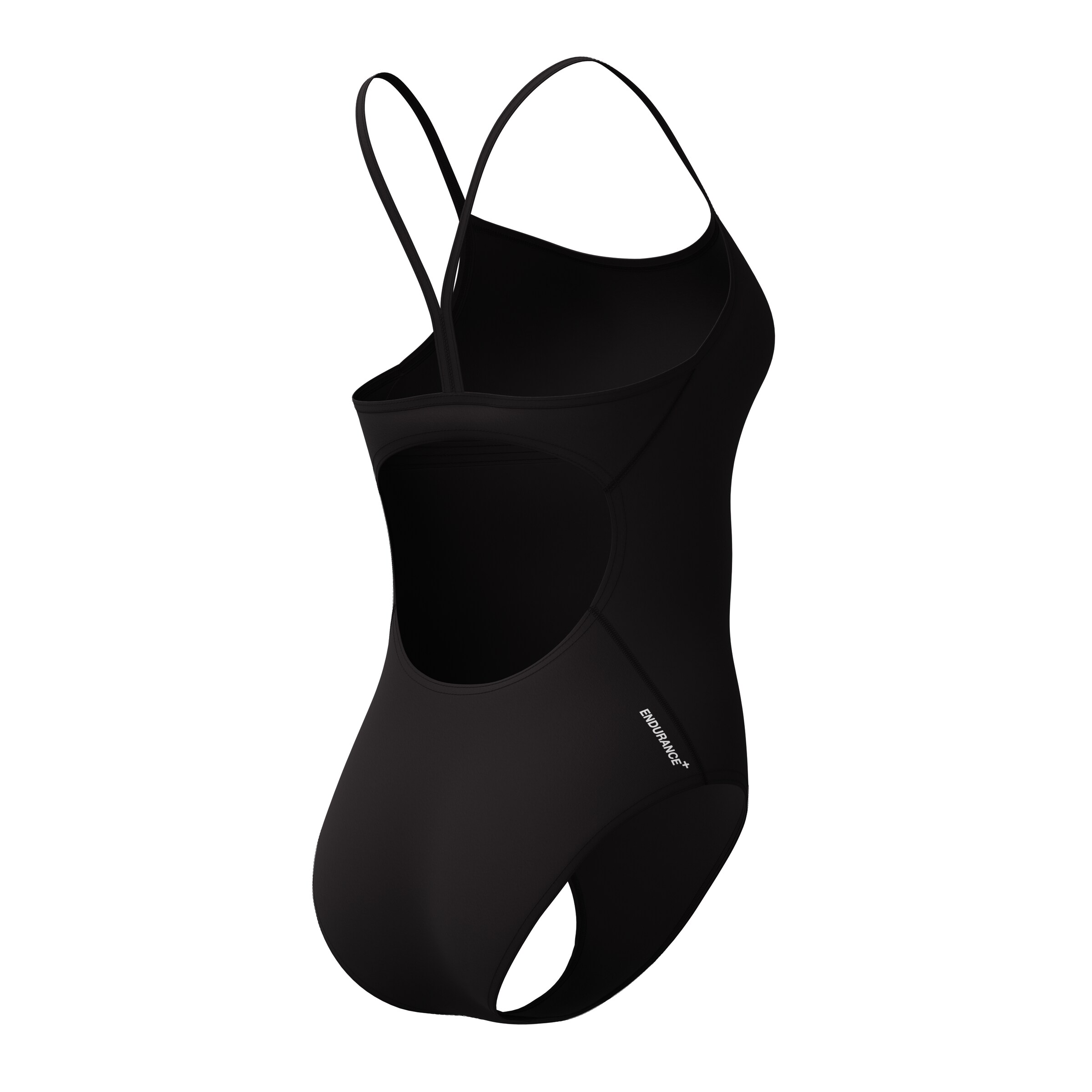 SPEEDO Sportbadeanzug in Schwarz