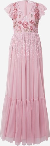 Robe de soirée Maya Deluxe en rose : devant