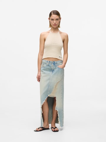 KARL LAGERFELD JEANS Sukně – modrá