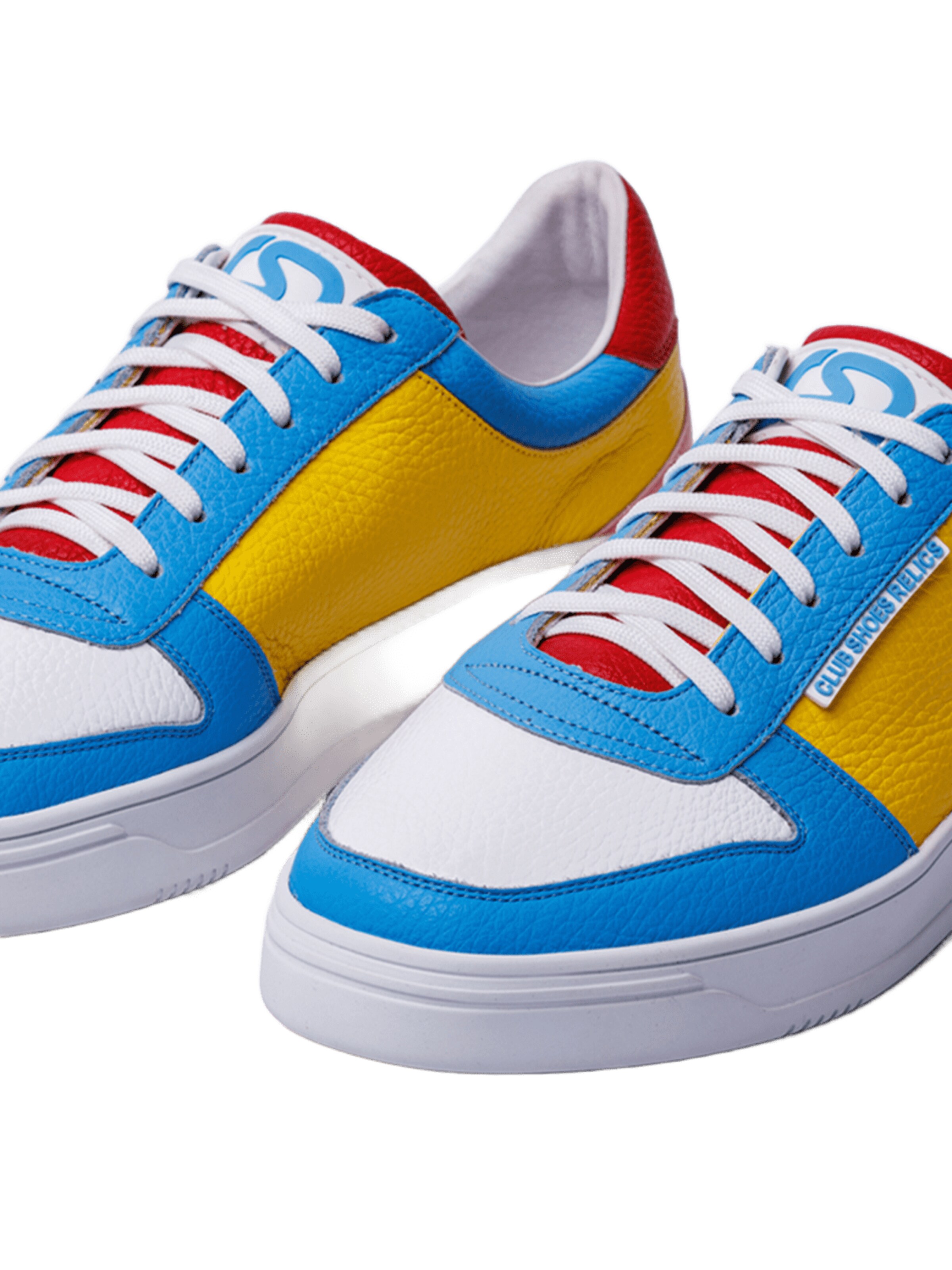 Club Shoes Relics Sneaker low 'CSR   Premium' i gul