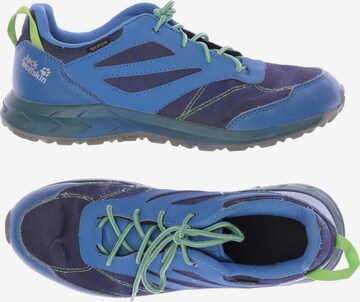 JACK WOLFSKIN Sneakers & Trainers in 38 in Blue: front