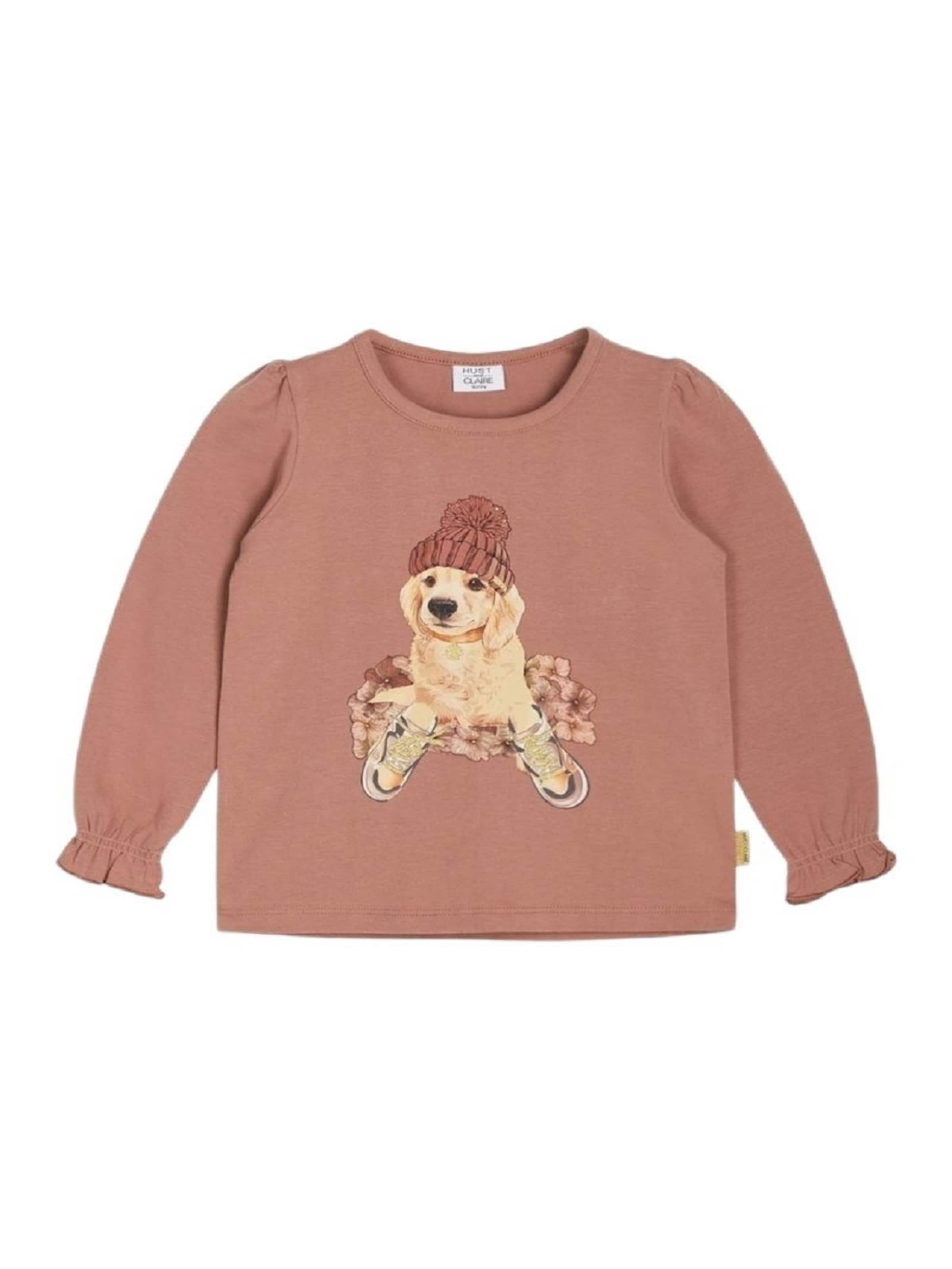 Hust & Claire Shirt 'Hust & Claire Mädchen Shirt HCAmma'‌‌‌‌‌‌‌‌ in Rot: Vorderseite