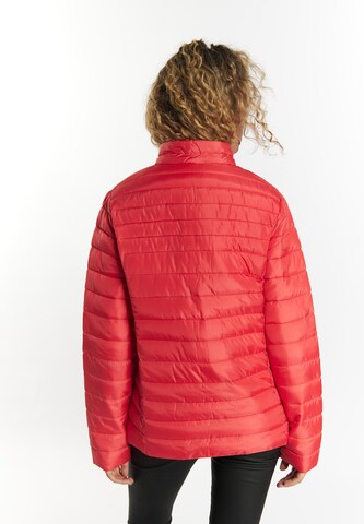 MYMO Between-Season Jacket in Red