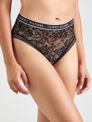 Tommy Hilfiger Underwear Naiste bokserid, värv must: eest vaates