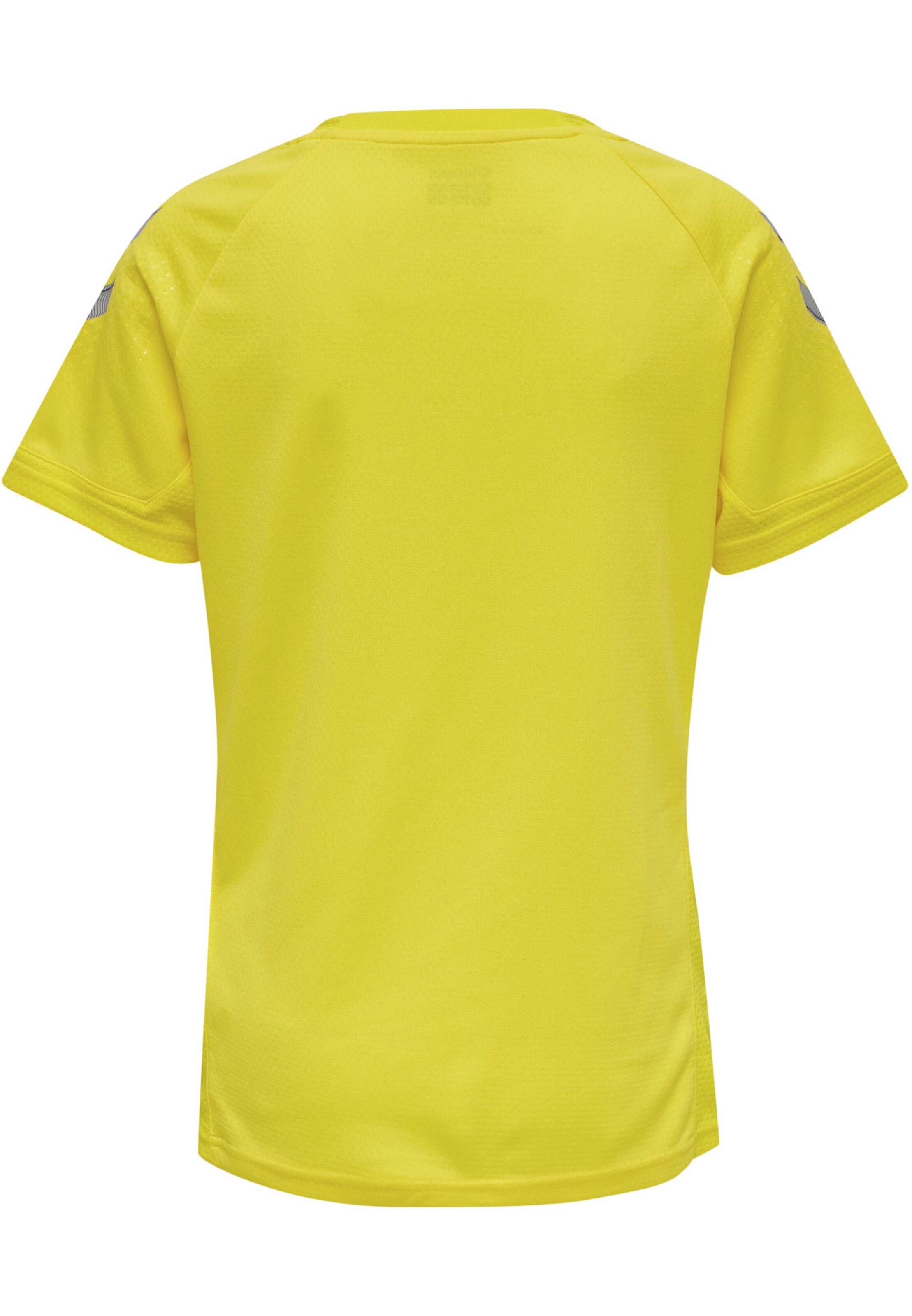 Hummel Performance Shirt 'Lead' in Yellow