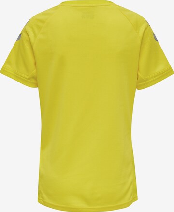 Hummel Toiminnallinen paita 'Lead' värissä keltainen