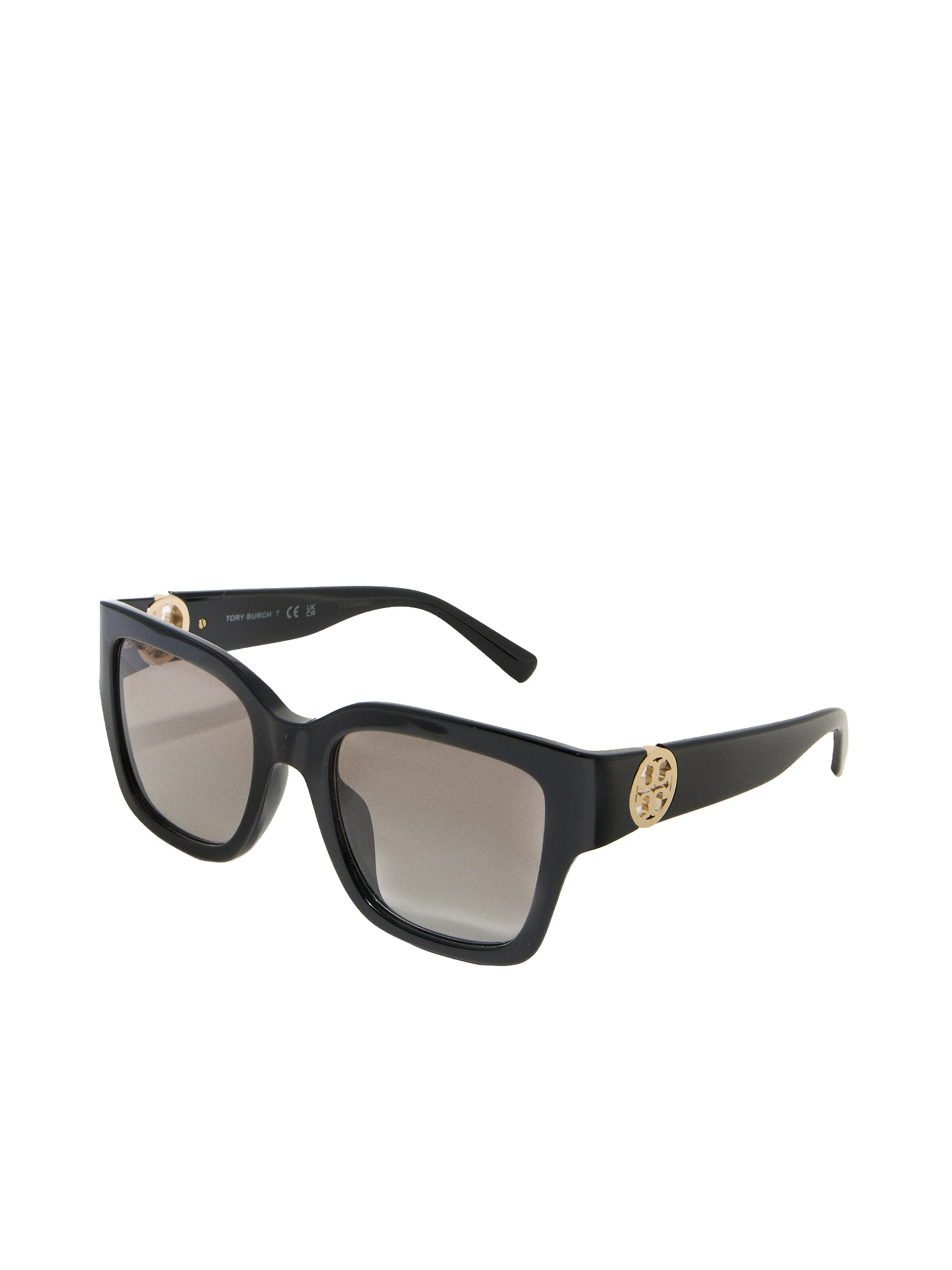 Tory Burch - Óculos de sol '0TY7228U' em preto: frente