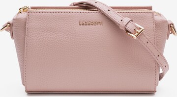 Lazarotti Crossbody Bag 'Bologna' in Pink: front