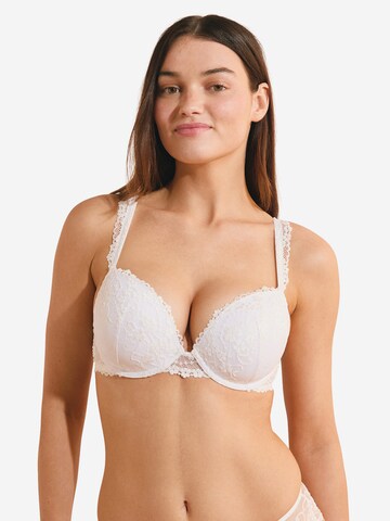 Reggiseno 'Soupcon' di ETAM in beige: frontale