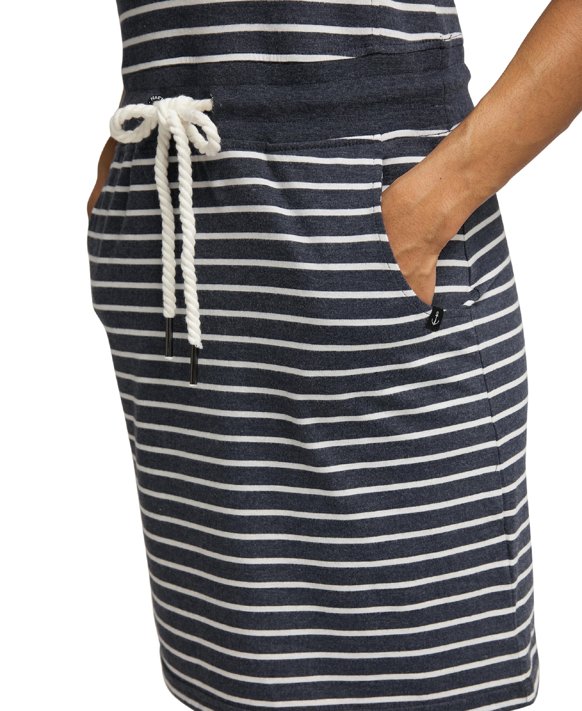 Robe fourreau Peak Time en bleu