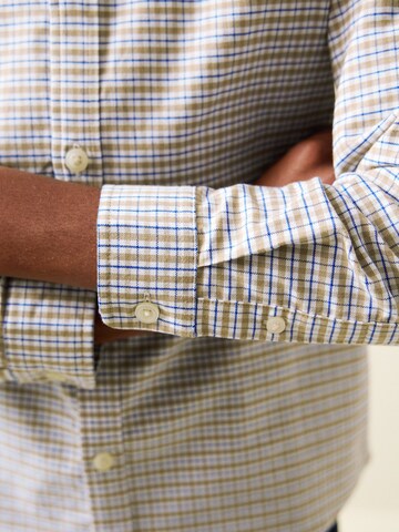 Next - Regular Fit Camisa em verde