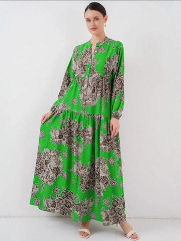 Bigdart Kleid in Grün: Vorderseite