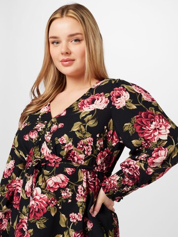 Camicia da donna di Dorothy Perkins Curve in nero