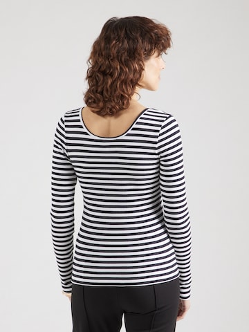 PIECES Shirts 'PCKITTE' i sort