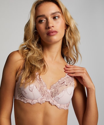 Hunkemöller Push-up BH 'Diva' in Pink