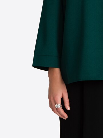 Jascha Stockholm Bluse 'Florence' i grøn