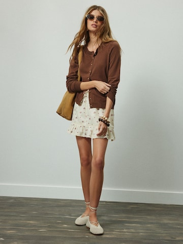 Next Knit cardigan in Brown