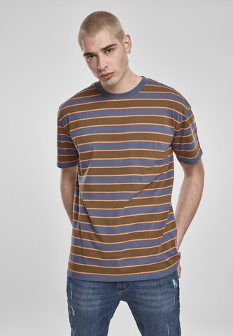 Urban Classics - Camiseta en azul: frente