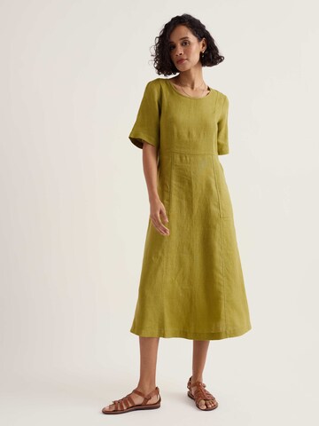 Robe 'Grass Wave' Seasalt Cornwall en vert : devant