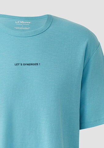 s.Oliver Shirt in Blue