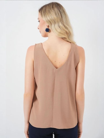 Camicia da donna di Bigdart in marrone