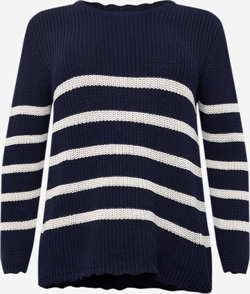 Pullover di ONLY Carmakoma in blu: frontale