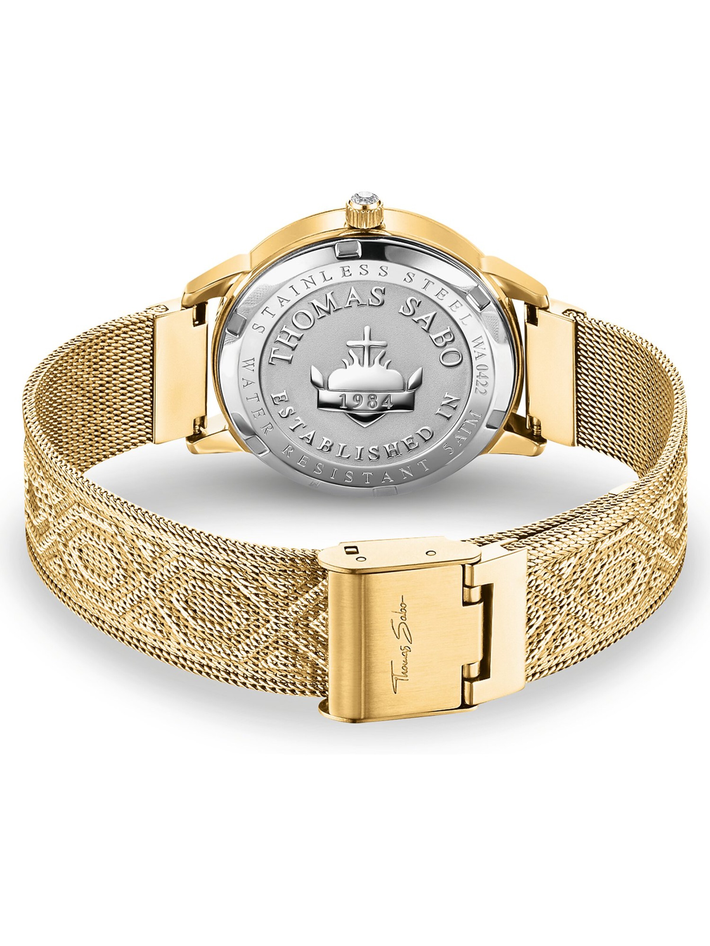 Thomas Sabo Analog Watch in Gold