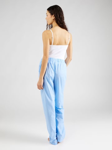Lindex Spodnji del pižame | modra barva