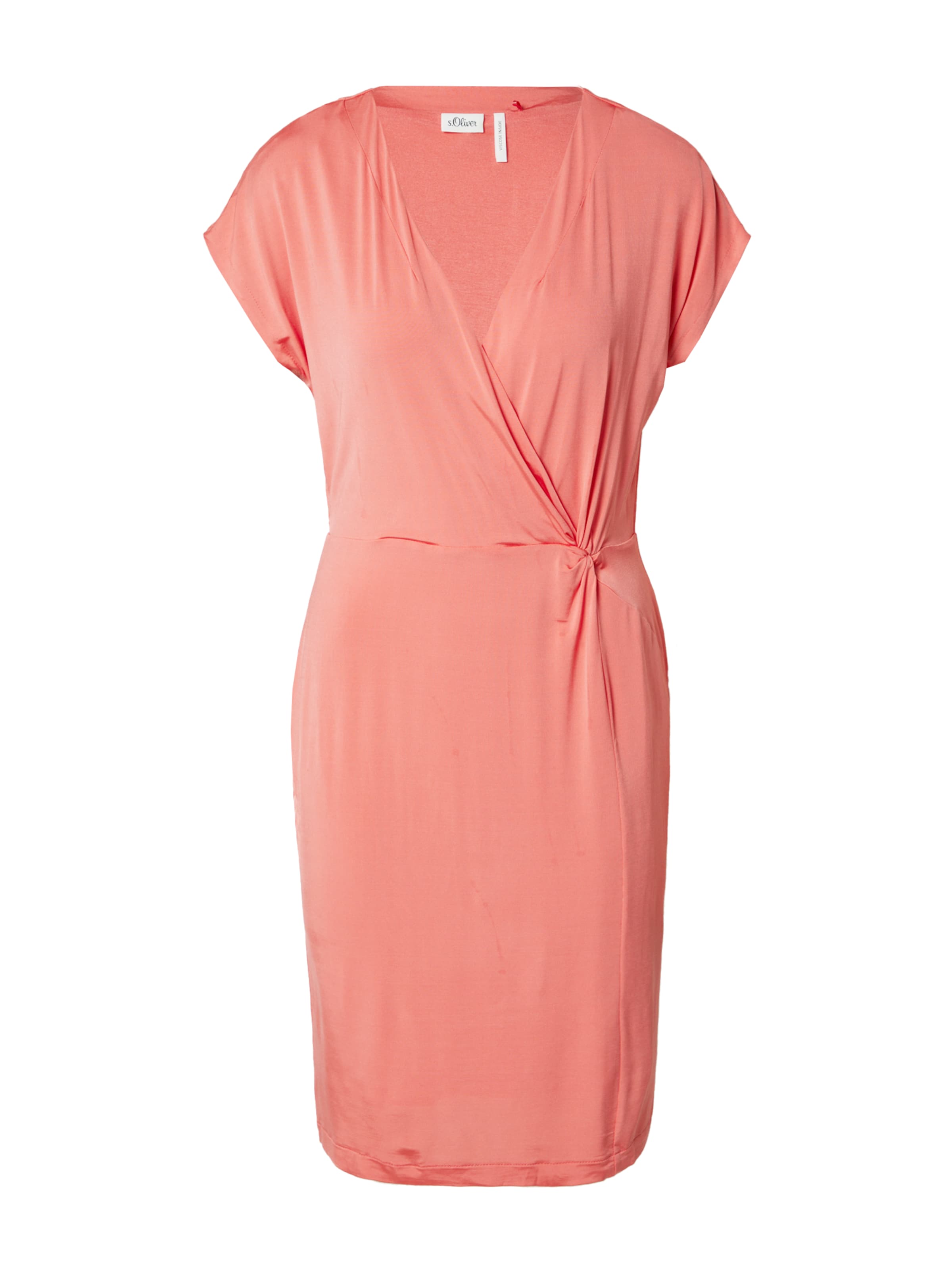 s.Oliver BLACK LABEL Kjole i orange: forside