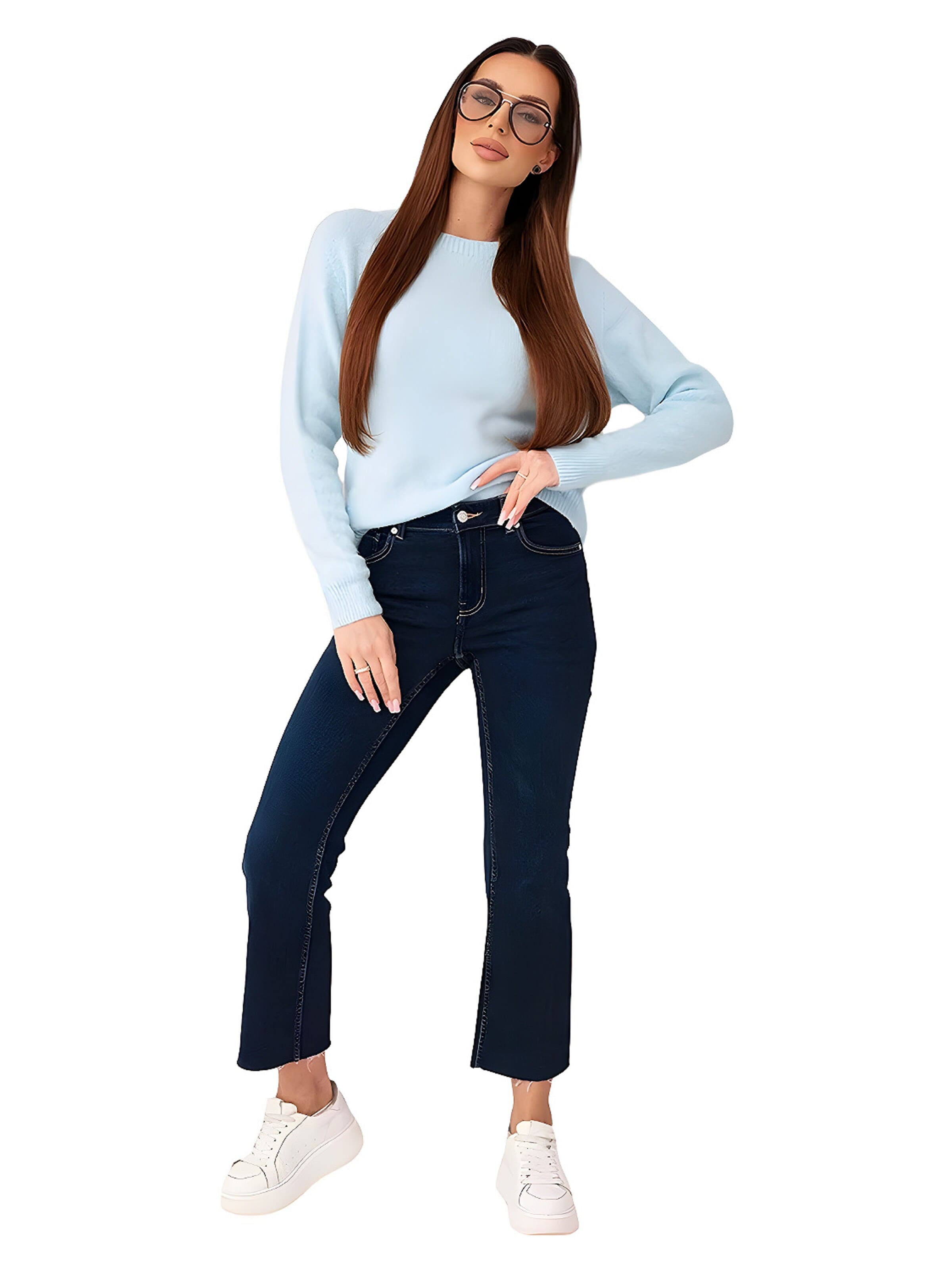 Lumera Trui 'Leggera' in Blauw