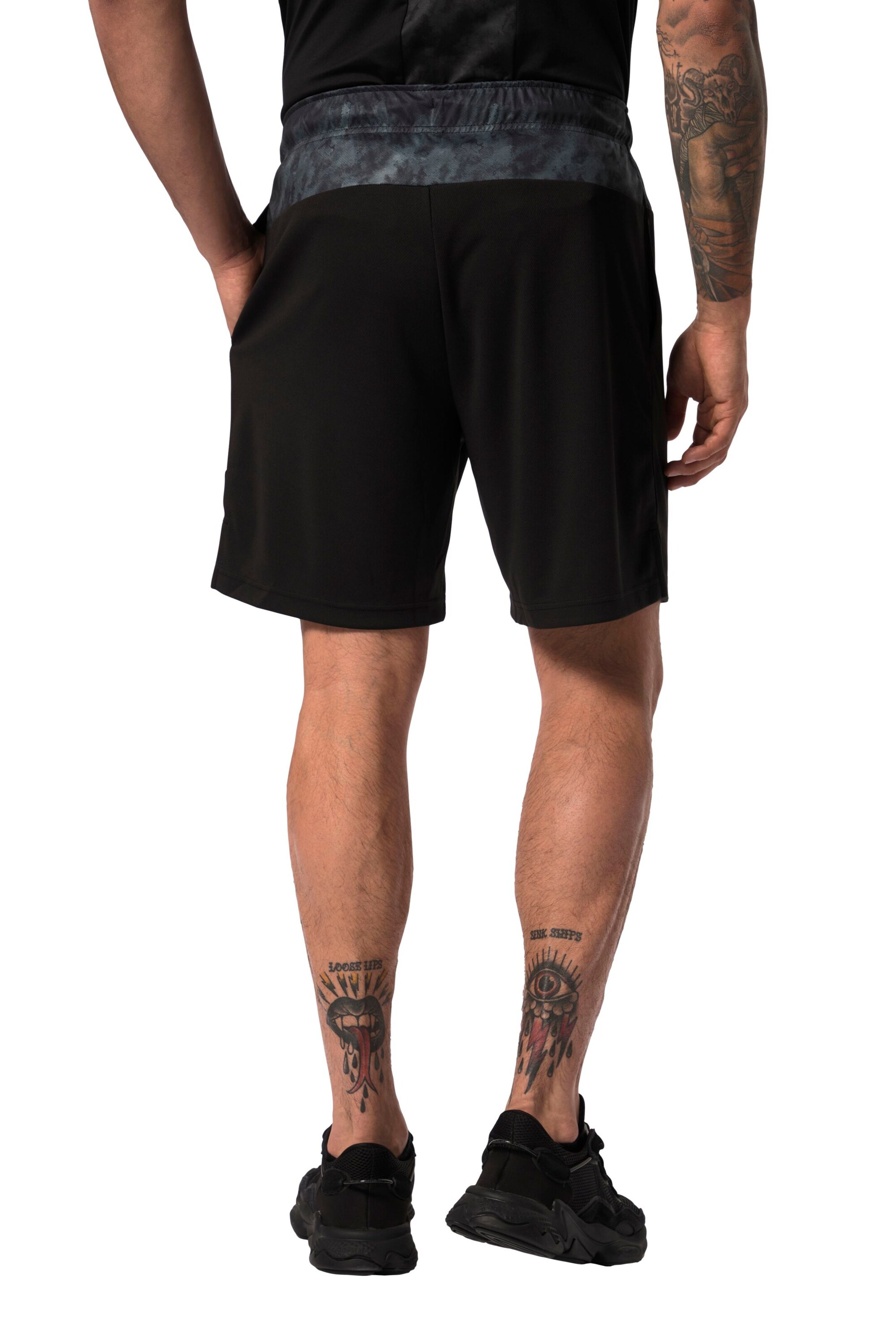 JAY-PI Regular Broek in Zwart