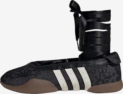 Sportbačiai be auliuko 'Taekwondo Mei' iš ADIDAS ORIGINALS, spalva – juoda / balta, Prekių apžvalga